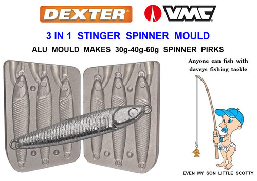 Dexter stinger spinner - 3,