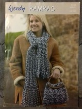 Knitting pattern wendy scarf - pattern,