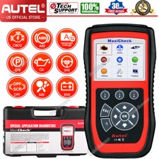 Autel MaxiCheck Pro Auto Diagnostic Scanner for ABS Brake Bleeding, SRS, DPF,EPB