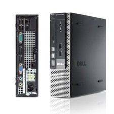 Cheap Quad Core PC Intel i5 Dell OptiPlex 7010 USFF 4GB RAM 120GB SSD Windows11