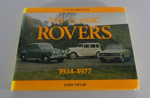 Picture book the classic rover - picture,