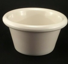 3oz RAMEKINS WHITE - MELAMINE