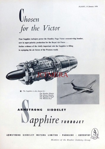 Armstrong siddeley sapphire - armstrong, 'sapphire'