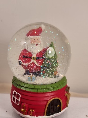 Musical snow globe christmas - snow,