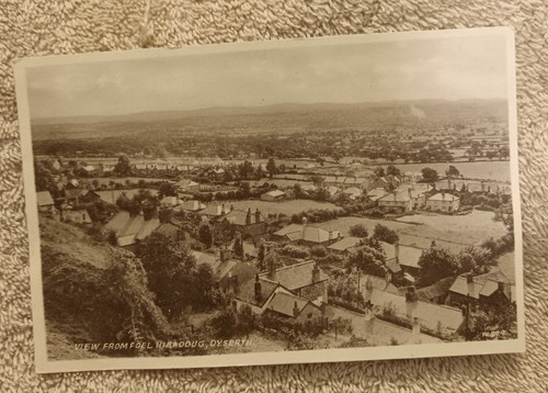 Denbighshire view over - view,