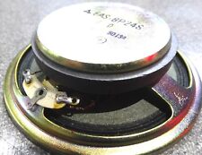 pack of 5  3 inch 75mm 8 ohm speaker Matsushita EAS-8P24S radio experiments 