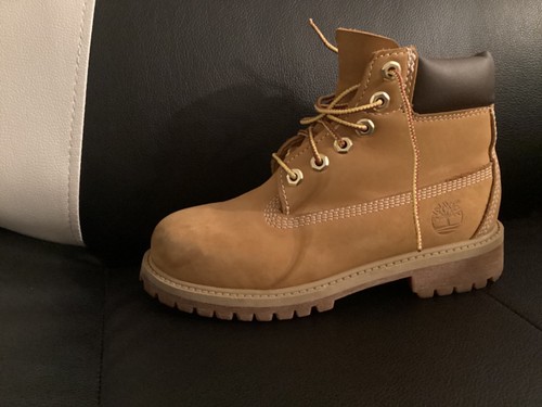 Timberlands brown new - , gently