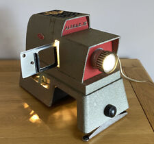 Gnome Alphax Slide Projector ALAPHAX III 3 UK 3 pin plug - WORKING - 35 MM