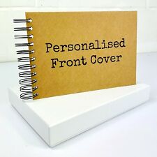 Typewriter Font Photo Album