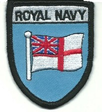 OFFICIAL ROYAL NAVY WHITE