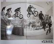 Verde BMX Bicycle Poster, Tony