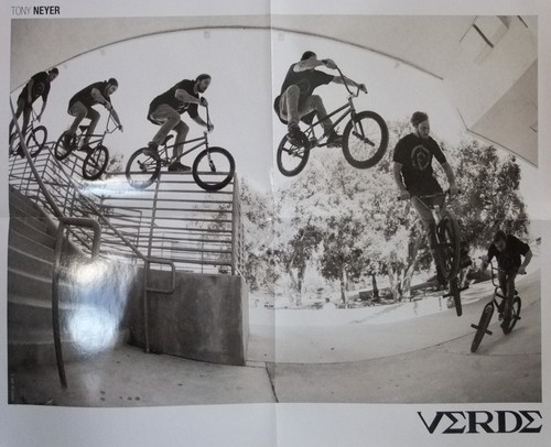 Verde bmx bicycle - bmx, tony
