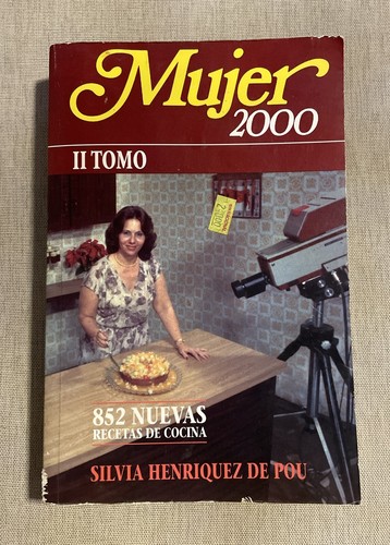Mujer 2000 tomo recetas de - mujer,
