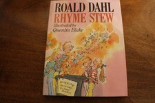 1st Print Rhyme Stew Roald