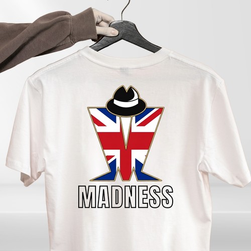 Madness band shirt union - madness, t-shirt