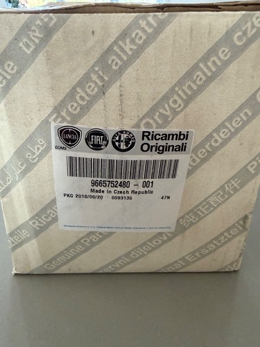 Genuine fiat oem egr valve - genuine,