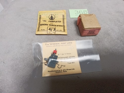 Vintage wrenn gauge track - gauge,