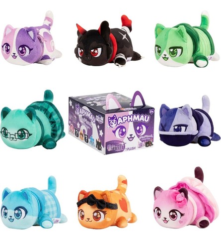 Aphmau meemeows mystery plush - aphmau,