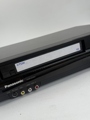 Panasonic dmr ez49v vhs - panasonic,