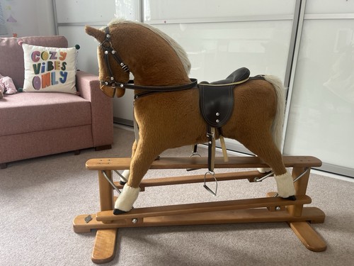 Mark rocking horse mars ii - mark,