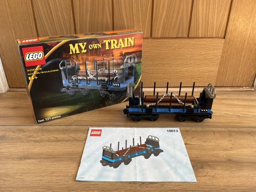 Lego train railway 10013 - rc,