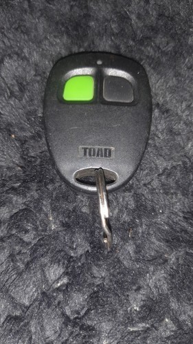 Toad alarm button remote - alarm, fob