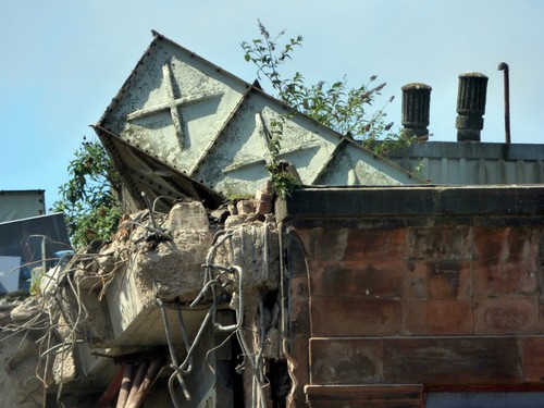 Photo 6x4 demolition - 6x4, on