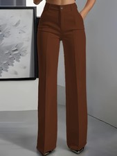 New Womens Casual High Waist