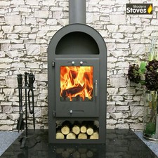 Wood burning multi fuel - burning, stove