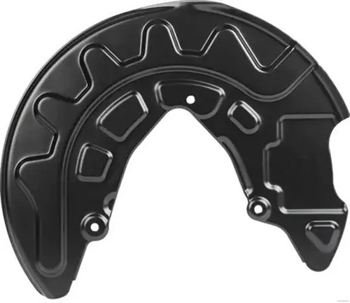 Brake disc cover zinc coated - brake,