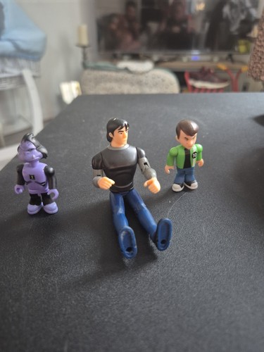 Bandai ben alien force - force, 4"