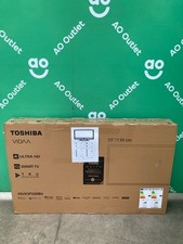 Toshiba 55" 4K Ultra HD Smart Freely TV [2024] 55UV2F53DBU #LF106956