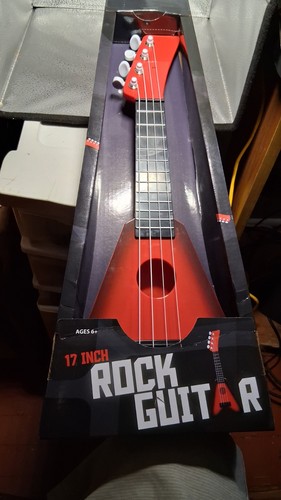 Inch rock guitar kids toy - inch,