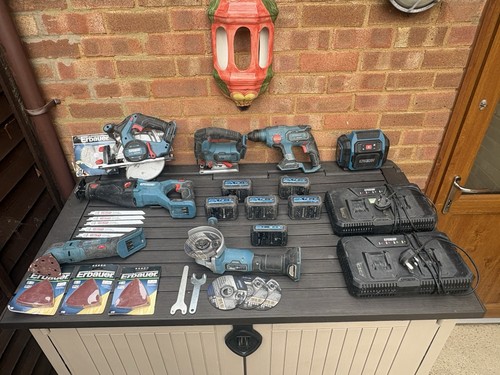 Erbauer cordless tools - erbauer,