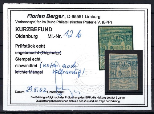 Oldenburg b with - b,