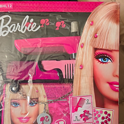 Barbie hair gems - styling, kit