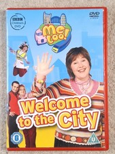 Me Too - Welcome To The City (DVD, 2008) Cbeebies BBC