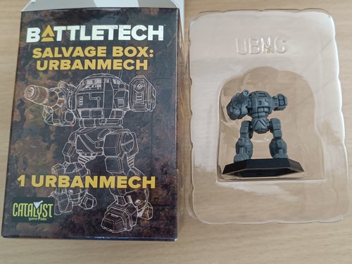 Battletech salvage box - salvage,