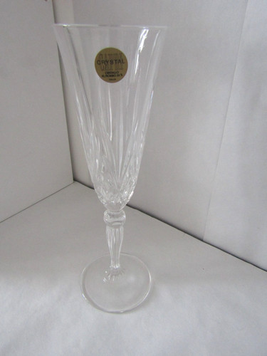 Vintage lead crystal cut glass - lead,