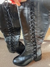 Joe Browns Boots Size 4 Black-
