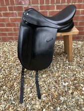 5 DAY TRIAL ✅ 17.5" Monarch by GFS Dressage Saddle ID DDL ?PICK WIDTH N-XXW?