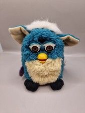 Vintage Furby  Tagged Tiger