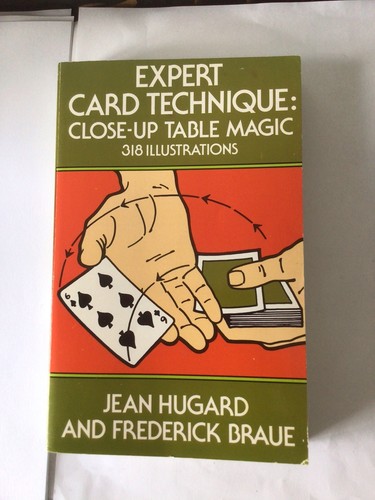 Magic expert card - magic-,