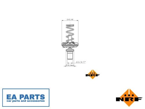Thermostat coolant for - for, skoda
