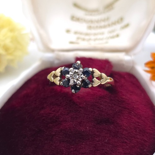 Vintage 1980s 9ct - , yellow