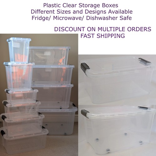 Plastic storage box lid - storage,