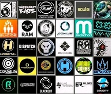 5 X DRUM & BASS 12" VINYL