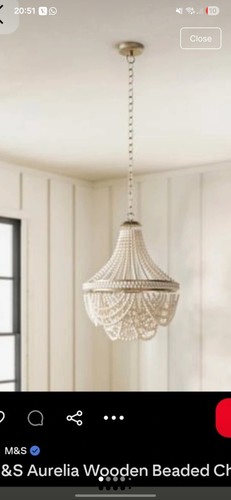 Bnib aurelia wooden beaded - wooden,