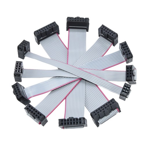 Idc flat ribbon - cable, assembly