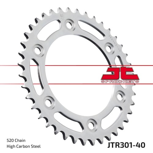 Rear sprocket tooth - rear,